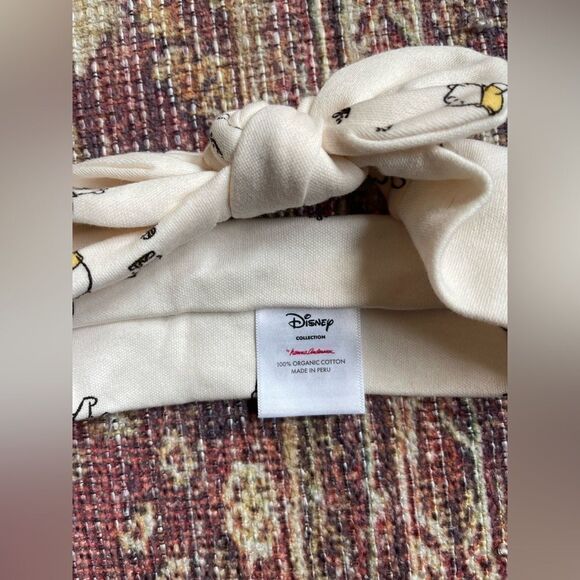 Hanna Andersson x Disney Winnie the Pooh dress with tights and headband 0-3month - Picture 3 of 11